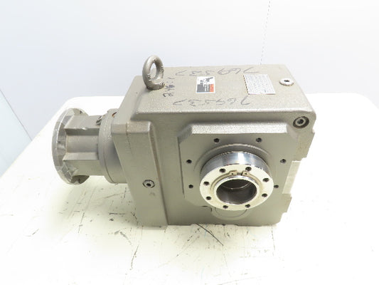 Stober K614WG2460MR160/140B Helical Gear Reducer 246:1 Ratio 54mm Hollow 1.5Hp