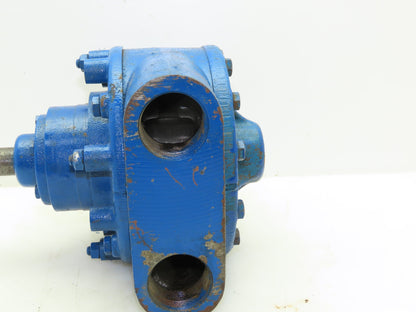 Tuthill 4305 Hydraulic Rotary Gear Pump 1-1/2"NPT 1"Shaft 5C22 1.50