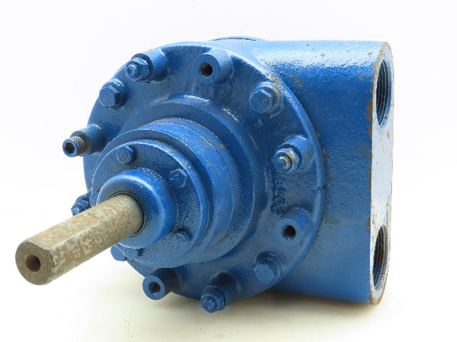 Tuthill 4305 Hydraulic Rotary Gear Pump 1-1/2"NPT 1"Shaft 5C22 1.50