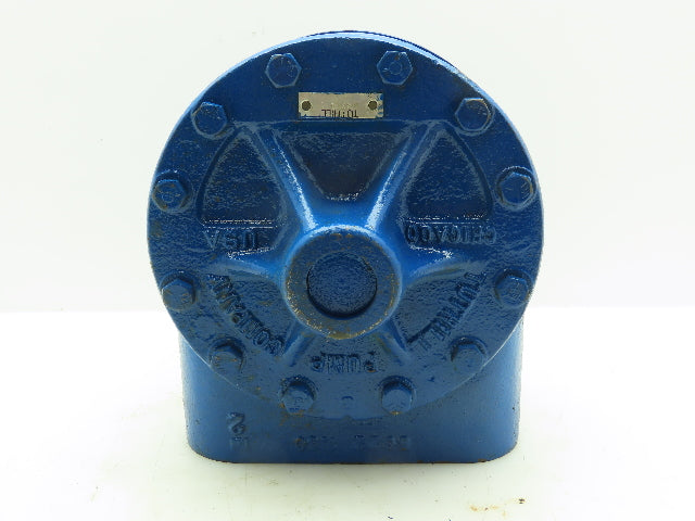 Tuthill 4305 Hydraulic Rotary Gear Pump 1-1/2"NPT 1"Shaft 5C22 1.50