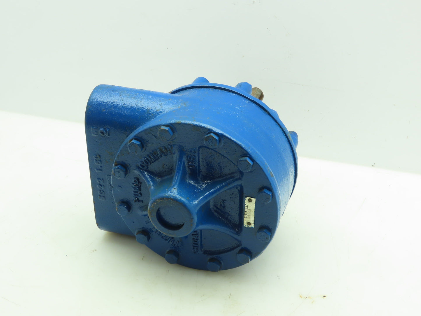 Tuthill 4305 Hydraulic Rotary Gear Pump 1-1/2"NPT 1"Shaft 5C22 1.50