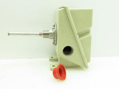 Ashcroft LTAN4H00040 Snap Action Switch/Temperature Control 125/250VAC 3"Probe