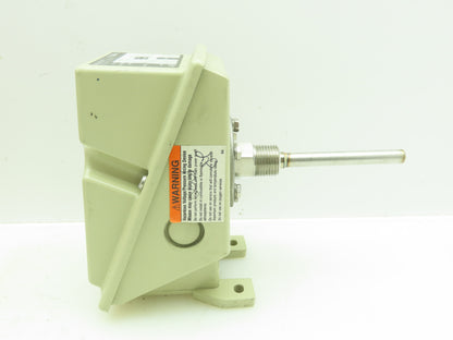 Ashcroft LTAN4H00040 Snap Action Switch/Temperature Control 125/250VAC 3"Probe