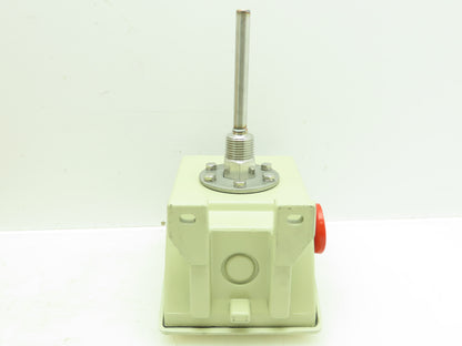 Ashcroft LTAN4H00040 Snap Action Switch/Temperature Control 125/250VAC 3"Probe
