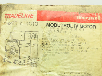 M6286A1013 Modutrol IV Motor 24VAC 90° Stroke 30 Sec Spring Return Actuator
