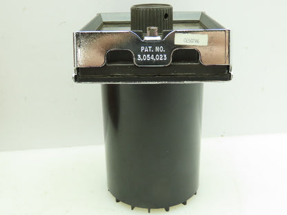 Eagle Signal CE507A6 CYCL-FLEX Analog Dial Reset Timer 0-30 Sec 120V Panel Mount