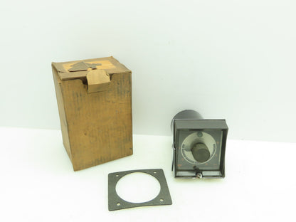 Eagle Signal CE507A6 CYCL-FLEX Analog Dial Reset Timer 0-30 Sec 120V Panel Mount