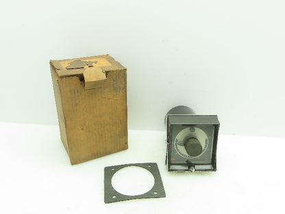 Eagle Signal CE507A6 CYCL-FLEX Analog Dial Reset Timer 0-30 Sec 120V Panel Mount