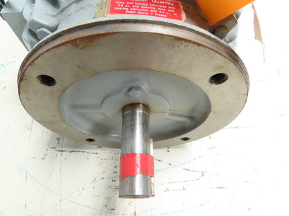 Westinghouse Electric Motor 1.5-2.6HP 460V 3PH 182TCZ Frame TBAM 1160 RPM