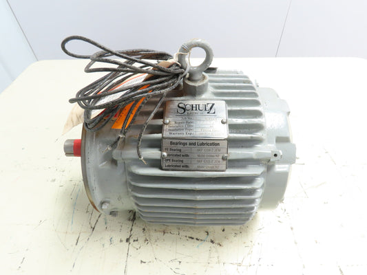 Westinghouse Electric Motor 1.5-2.6HP 460V 3PH 182TCZ Frame TBAM 1160 RPM