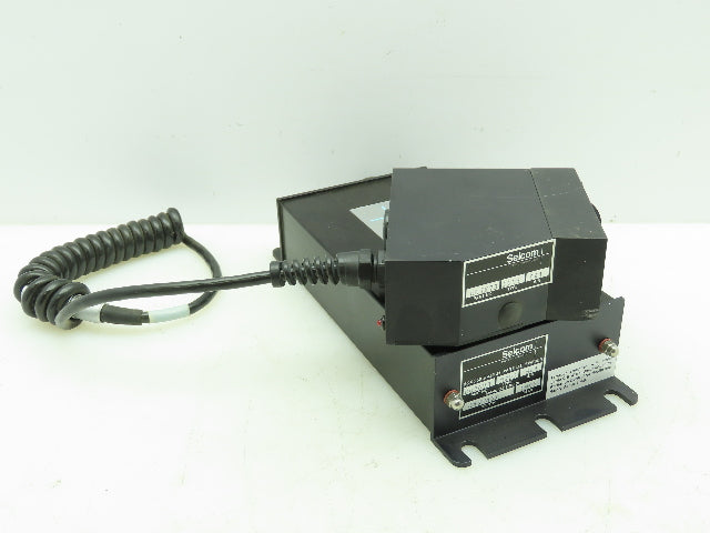 Selcom 807673 Type 2203 Triangulation Displace Processor Pulse Duration 16us