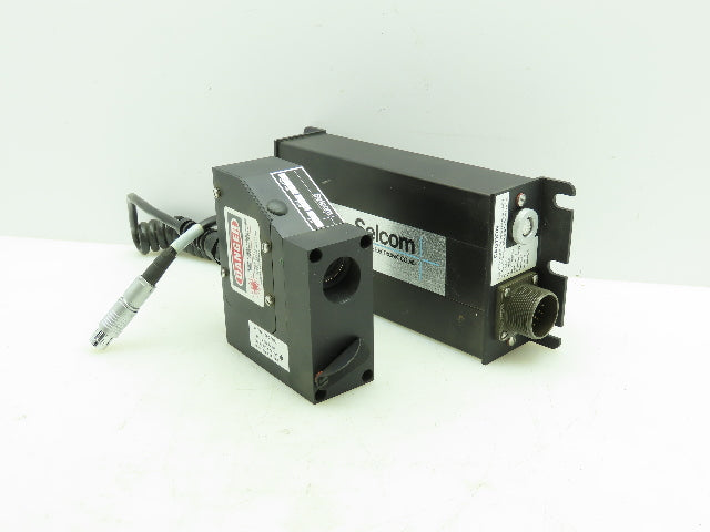 Selcom 807673 Type 2203 Triangulation Displace Processor Pulse Duration 16us