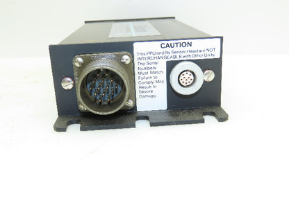 Selcom 807673 Type 2203 Triangulation Displace Processor Pulse Duration 16us