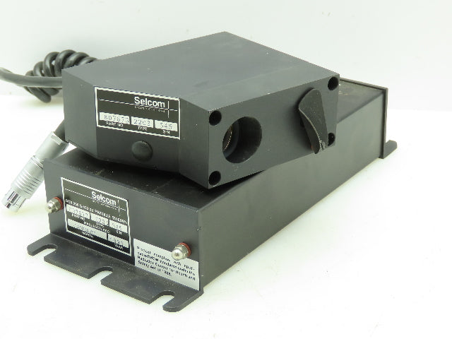 Selcom 807673 Type 2203 Triangulation Displace Processor Pulse Duration 16us