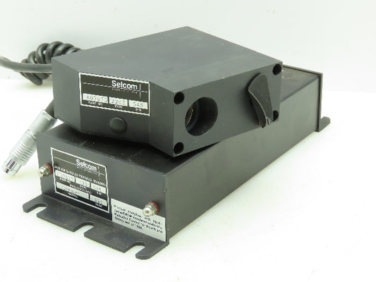 Selcom 807673 Type 2203 Triangulation Displace Processor Pulse Duration 16us