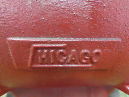 Chicago M242103 10" Round Rotary Airlock Feeder 10" x 10"