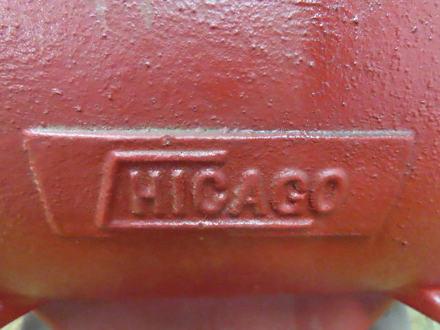 Chicago M242103 10" Round Rotary Airlock Feeder 10" x 10"