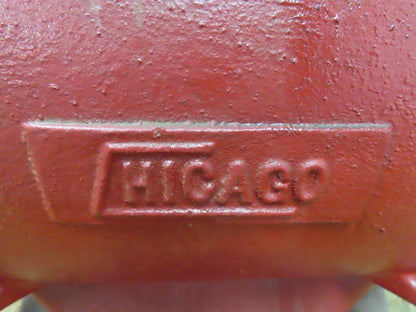 Chicago M242103 10" Round Rotary Airlock Feeder 10" x 10"