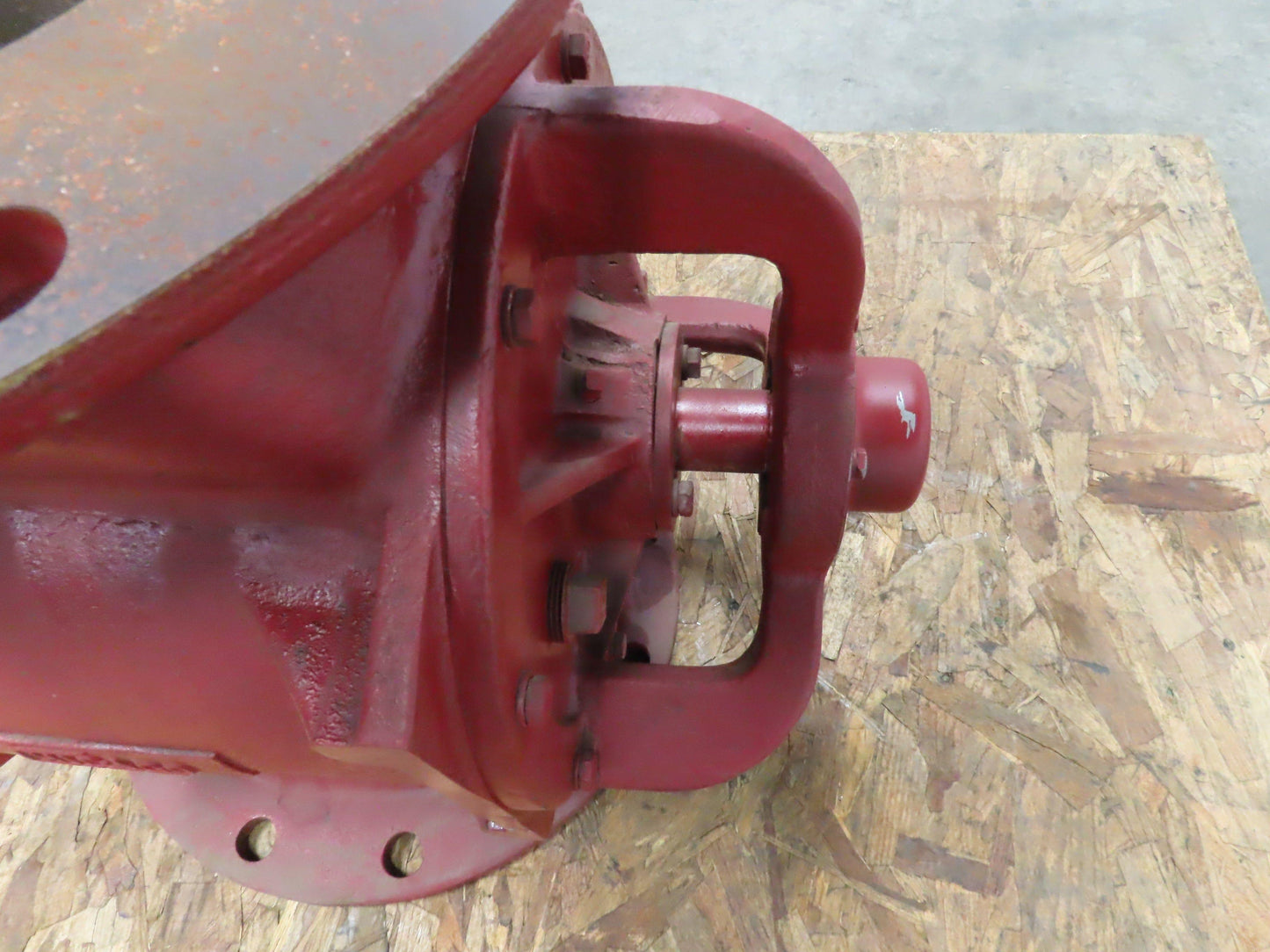 Chicago M242103 10" Round Rotary Airlock Feeder 10" x 10"
