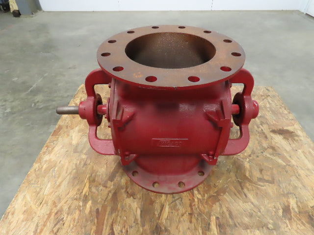 Chicago M242103 10" Round Rotary Airlock Feeder 10" x 10"