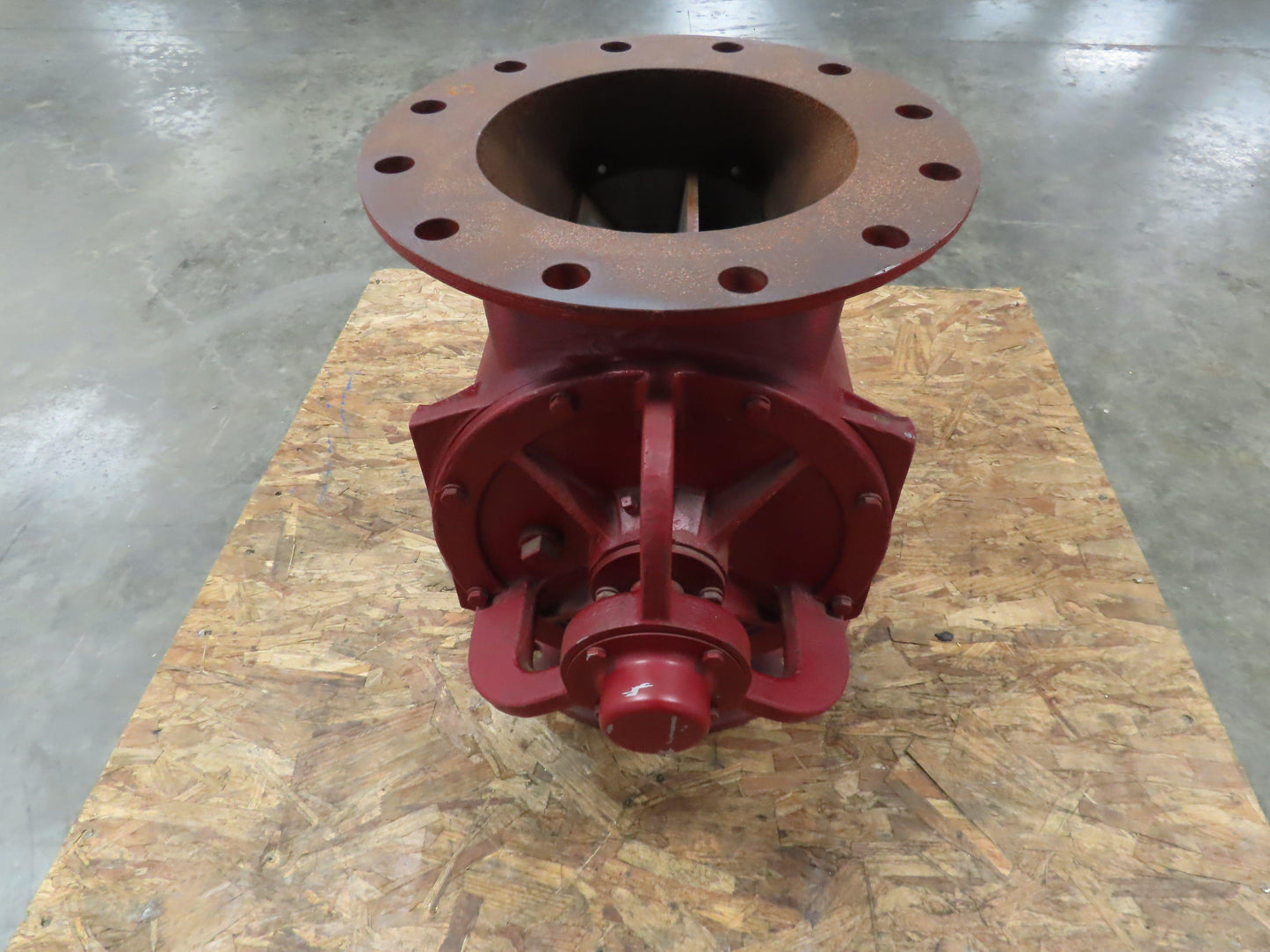 Chicago M242103 10" Round Rotary Airlock Feeder 10" x 10"
