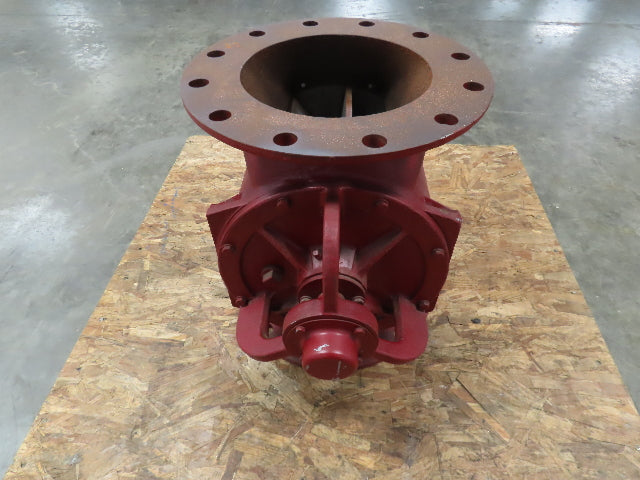 Chicago M242103 10" Round Rotary Airlock Feeder 10" x 10"