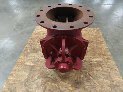 Chicago M242103 10" Round Rotary Airlock Feeder 10" x 10"