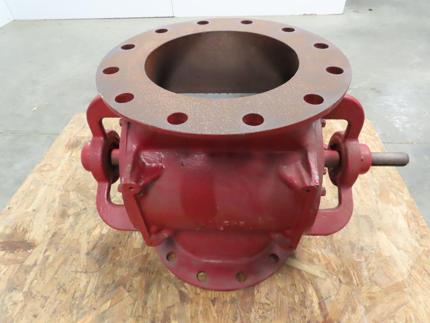 Chicago M242103 10" Round Rotary Airlock Feeder 10" x 10"