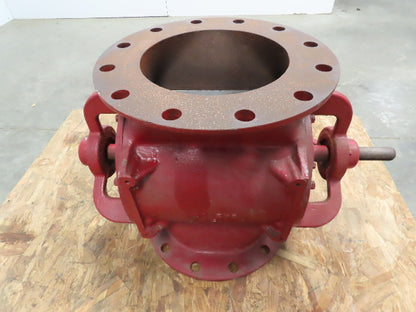 Chicago M242103 10" Round Rotary Airlock Feeder 10" x 10"