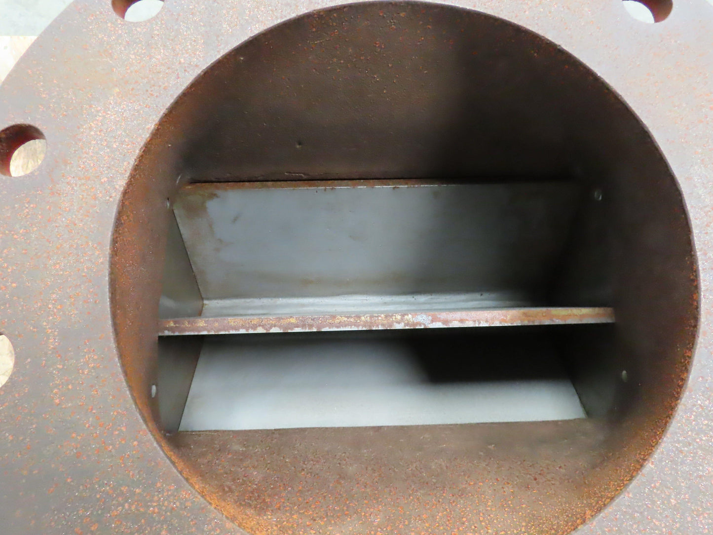 Chicago M242103 10" Round Rotary Airlock Feeder 10" x 10"