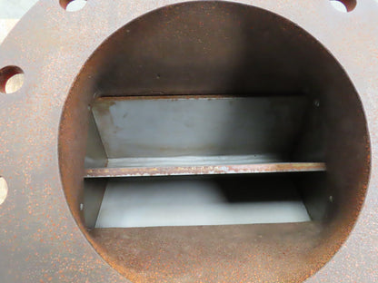 Chicago M242103 10" Round Rotary Airlock Feeder 10" x 10"