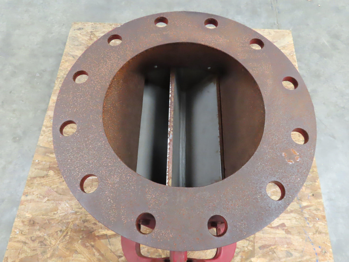 Chicago M242103 10" Round Rotary Airlock Feeder 10" x 10"