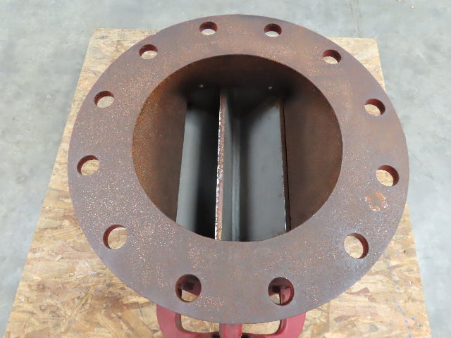 Chicago M242103 10" Round Rotary Airlock Feeder 10" x 10"