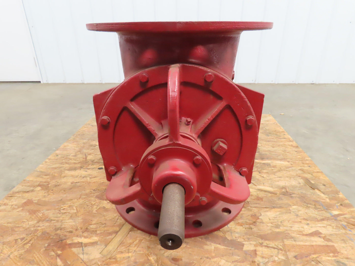 Chicago M242103 10" Round Rotary Airlock Feeder 10" x 10"