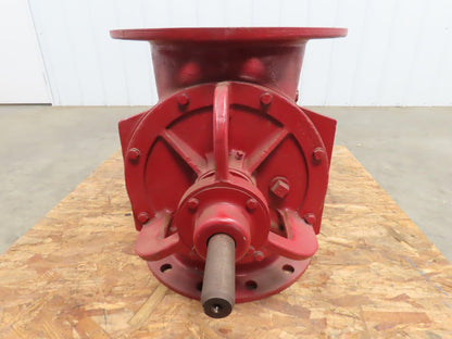 Chicago M242103 10" Round Rotary Airlock Feeder 10" x 10"