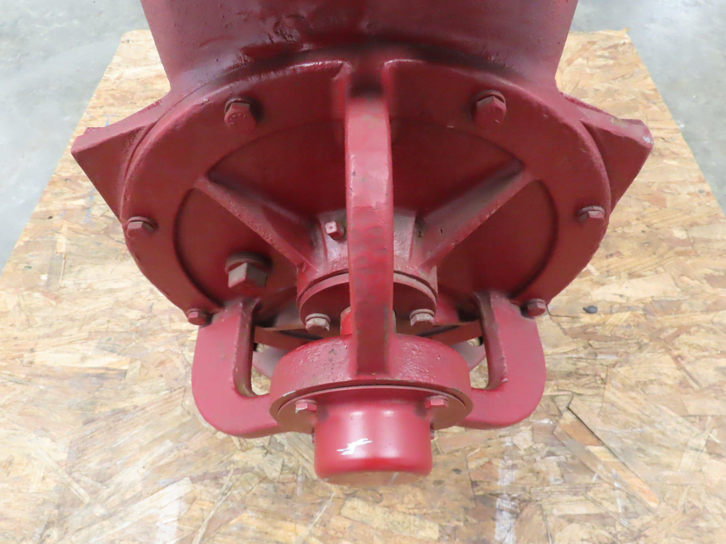 Chicago M242103 10" Round Rotary Airlock Feeder 10" x 10"