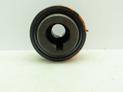 Sier-Bath 2510414 Model 2-1/2 Flexible Gear Coupling 2-3/8"x1-1/2"Bore 3"Sleeve