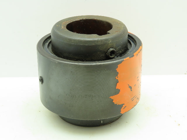 Sier-Bath 2510414 Model 2-1/2 Flexible Gear Coupling 2-3/8"x1-1/2"Bore 3"Sleeve