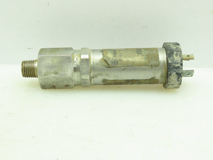 Wika 8341758 Pressure Transmitter 0-3000psi 10-30 VDC Tronic Line