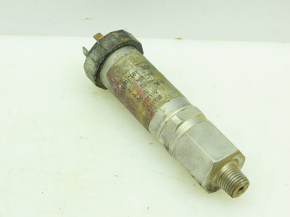 Wika 8341758 Pressure Transmitter 0-3000psi 10-30 VDC Tronic Line