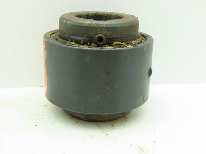 Sier-Bath 2510414 Model 2-1/2 Flexible Gear Coupling 2-3/8"x1-1/4"Bore 3"Sleeve