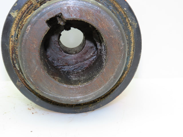 Sier-Bath 2510414 Model 2-1/2 Flexible Gear Coupling 2-3/8"x1-1/4"Bore 3"Sleeve