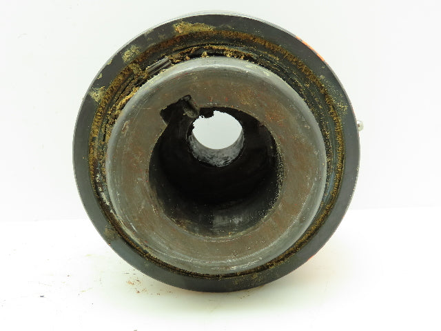 Sier-Bath 2510414 Model 2-1/2 Flexible Gear Coupling 2-3/8"x1-1/4"Bore 3"Sleeve