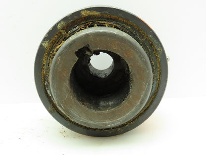 Sier-Bath 2510414 Model 2-1/2 Flexible Gear Coupling 2-3/8"x1-1/4"Bore 3"Sleeve