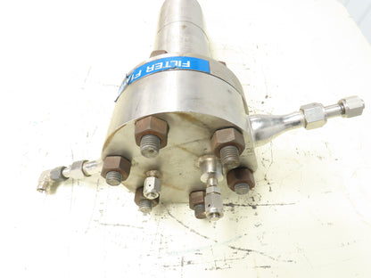 Pall Trinity 4HD4886-1118 Stainless Filter Housing 3000PSI 1/2" Ball Valve