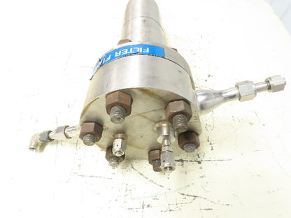 Pall Trinity 4HD4886-1118 Stainless Filter Housing 3000PSI 1/2" Ball Valve