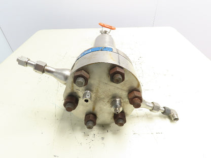 Pall Trinity 4HD4886-1118 Stainless Filter Housing 3000PSI 1/2" Ball Valve