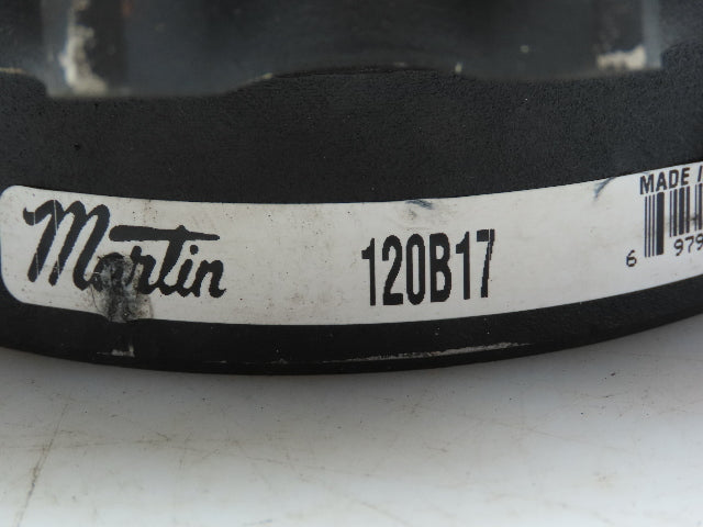 Martin 120B17 #120 Roller Chain Sprocket 17 Teeth 1.5" Pitch 3" Keyed Bore