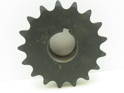 Martin 120B17 #120 Roller Chain Sprocket 17 Teeth 1.5" Pitch 3" Keyed Bore