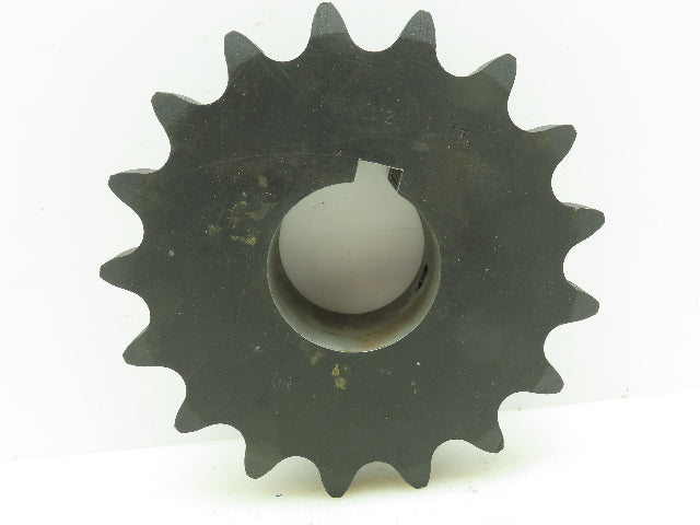 Martin 120B17 #120 Roller Chain Sprocket 17 Teeth 1.5" Pitch 3" Keyed Bore